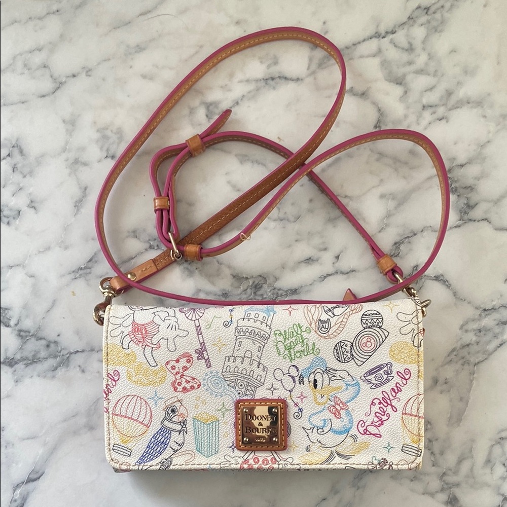 Dooney & Bourke Disney Crossbody Bag with Adjustable Strap